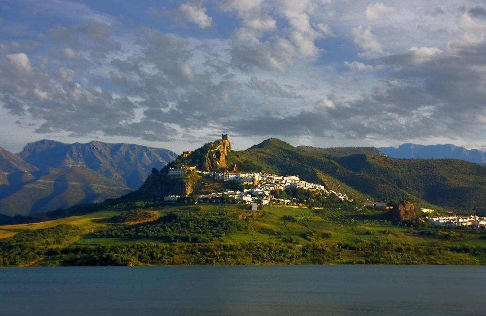 Casa Rural Agua De Azahar Chimenea ซาอารา เด ลาเซียร์รา ภายนอก รูปภาพ