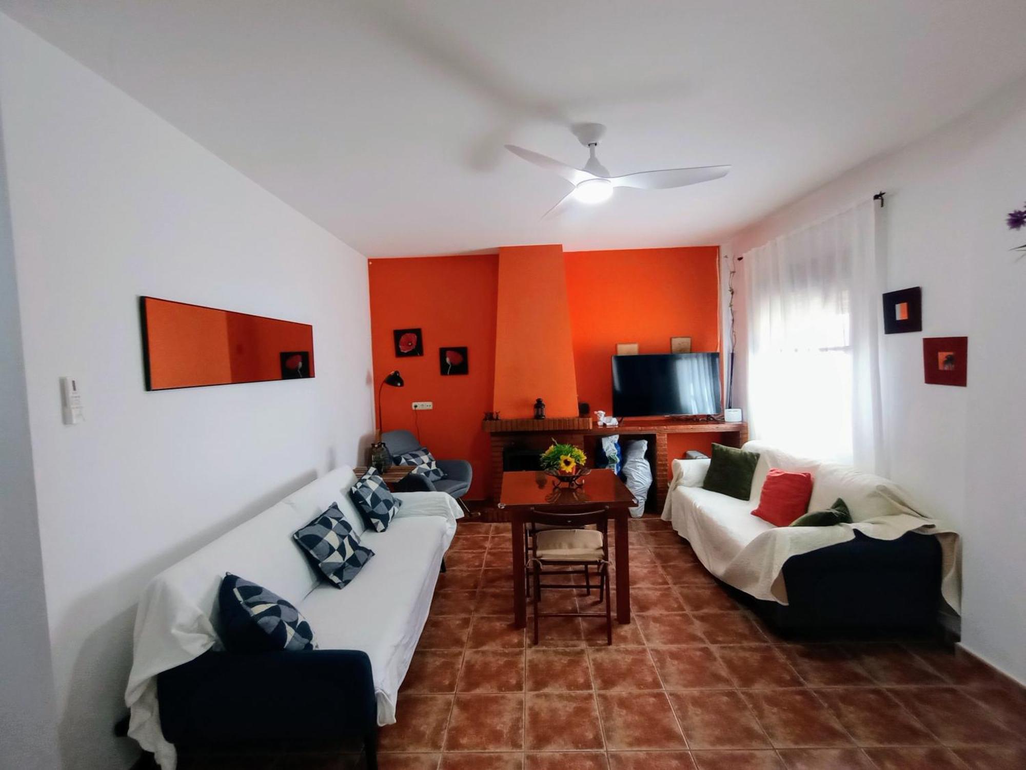 Casa Rural Agua De Azahar Chimenea ซาอารา เด ลาเซียร์รา ภายนอก รูปภาพ